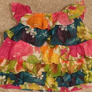 Dolce & Gobana Girls Floral Shirt - Size 7/8